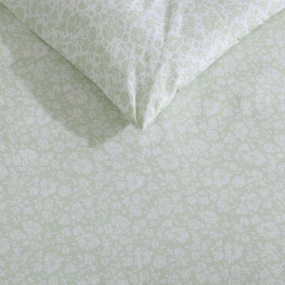 Laura Ashley Heirloom Ditzy Midweight Comforter Set