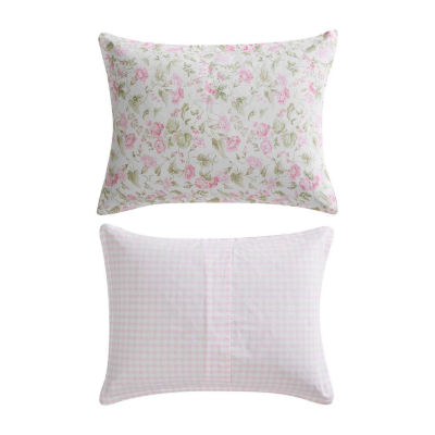 Laura Ashley Morning Gloria Midweight Comforter Set