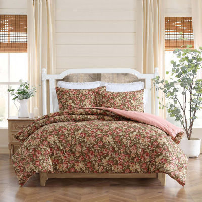 Laura Ashley Bloomsbury Midweight Comforter Set