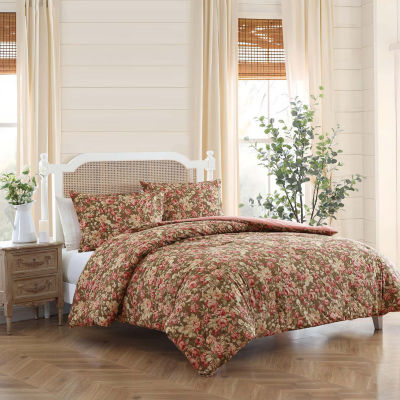 Laura Ashley Bloomsbury Midweight Comforter Set