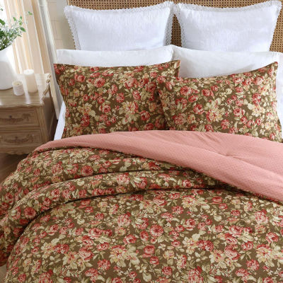 Laura Ashley Bloomsbury Midweight Comforter Set