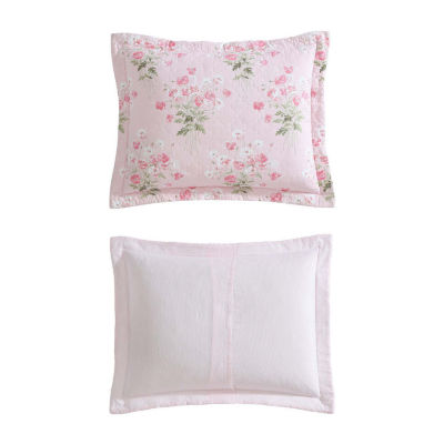 Laura Ashley Veronicas Bouquet Quilt Set