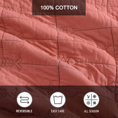 Eddie Bauer Troutdale Quilt Set