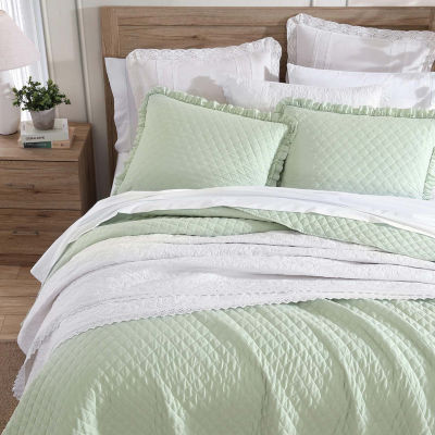 Laura Ashley Claire Quilt Set