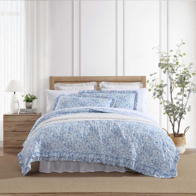 Laura Ashley Quartet Quilt Set