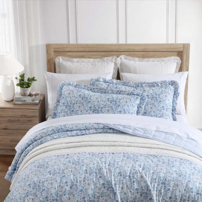 Laura Ashley Quartet Quilt Set