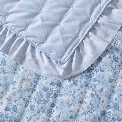 Laura Ashley Quartet Quilt Set