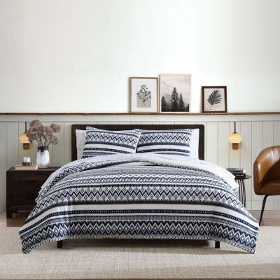 Eddie Bauer Shelton Fair Isle Midweight Comforter Set