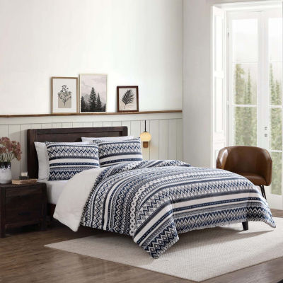 Eddie Bauer Shelton Fair Isle Midweight Comforter Set