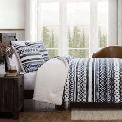 Eddie Bauer Shelton Fair Isle Midweight Comforter Set