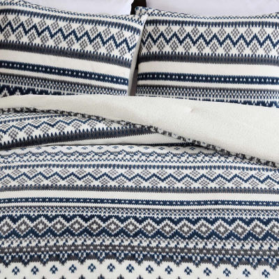 Eddie Bauer Shelton Fair Isle Midweight Comforter Set