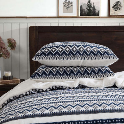 Eddie Bauer Shelton Fair Isle Midweight Comforter Set