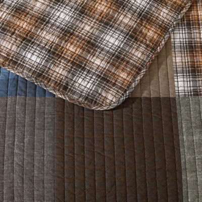 Eddie Bauer Classic Patchwork Quilt Set