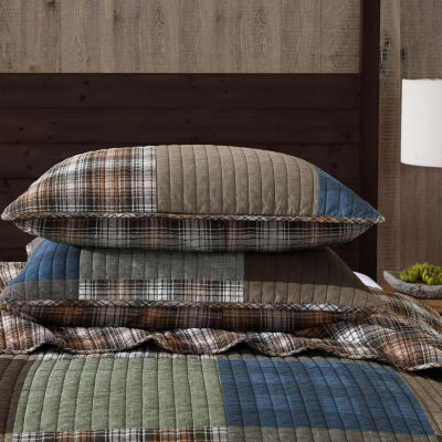 Eddie Bauer Classic Patchwork Quilt Set