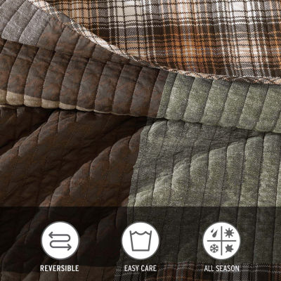 Eddie Bauer Classic Patchwork Quilt Set