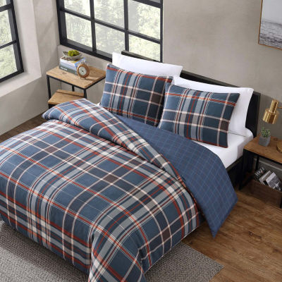 Eddie Bauer Shasta Lake Duvet Cover Set