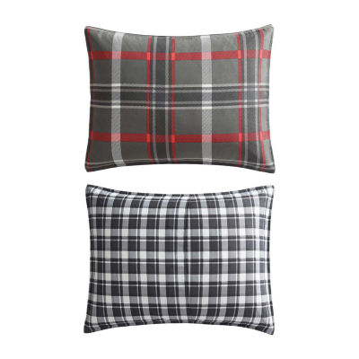 Eddie Bauer Willow Plaid Duvet Cover Set