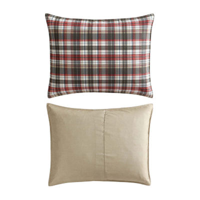 Eddie Bauer Astoria Plaid Duvet Cover Set