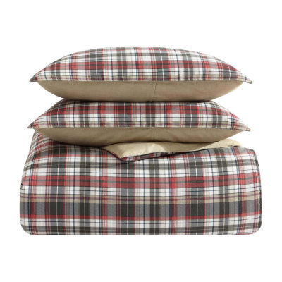 Eddie Bauer Astoria Plaid Duvet Cover Set