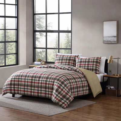 Eddie Bauer Astoria Plaid Duvet Cover Set