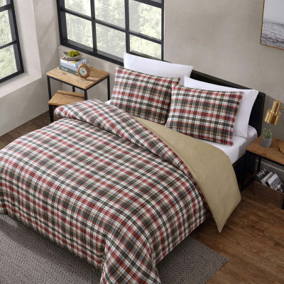 Eddie Bauer Astoria Plaid Duvet Cover Set