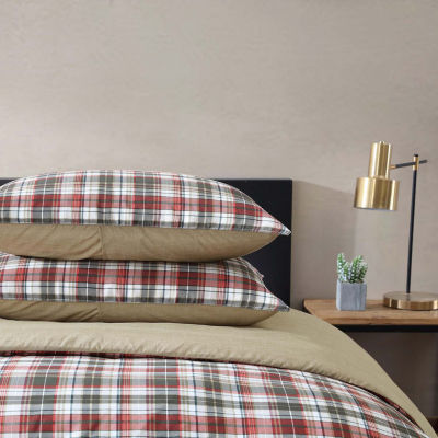 Eddie Bauer Astoria Plaid Duvet Cover Set