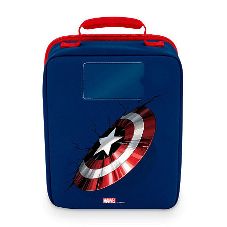 Thermos Avengers Upright Soft Lunch Bag, One Size, Multiple Colors