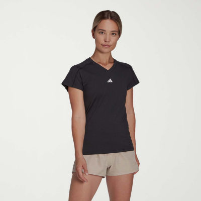 adidas Essentials V Neck Training Tee