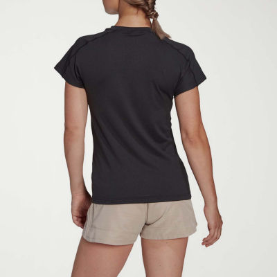 adidas Essentials V Neck Training Tee