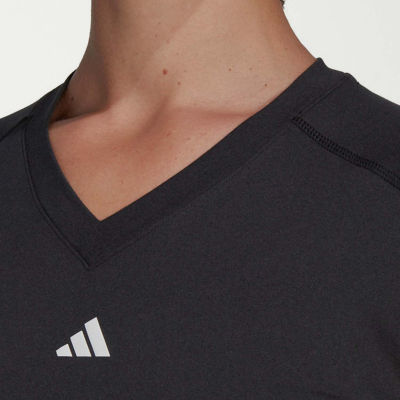 adidas Essentials V Neck Training Tee