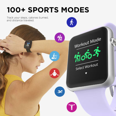 Itouch Womens Multi-Function Purple Smart Watch Ta4m01-B09