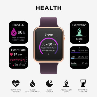 Itouch Air 4 Unisex Adult Multi-Function Purple Smart Watch Ta4m01-C08