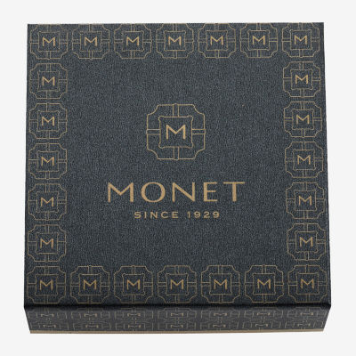 Monet Jewelry Initial Gold Tone Compact Mirrors