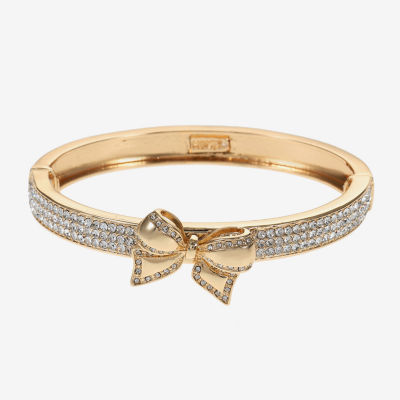 Monet Jewelry Bow Bangle Bracelet