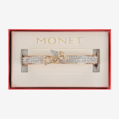 Monet Jewelry Angel Bangle Bracelet