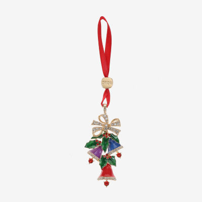 Monet Jewelry Bells Christmas Ornament