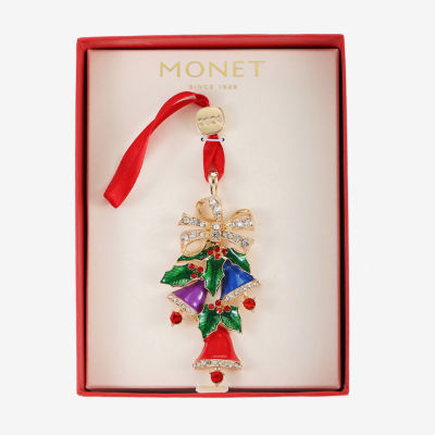 Monet Jewelry Bells Christmas Ornament