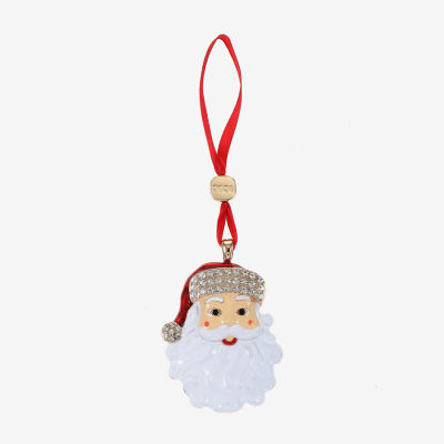 Monet Jewelry Santa Christmas Ornament