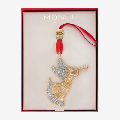 Monet Jewelry Angel Christmas Ornament