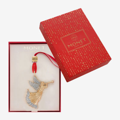 Monet Jewelry Angel Christmas Ornament