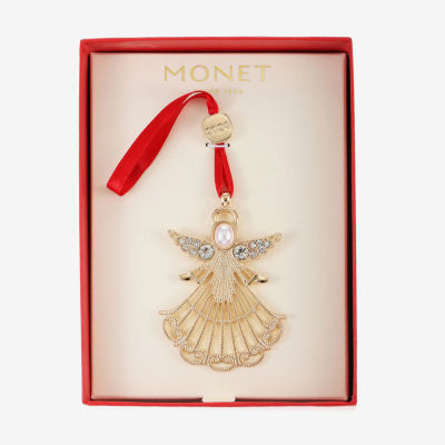 Monet Jewelry Angel Christmas Ornament