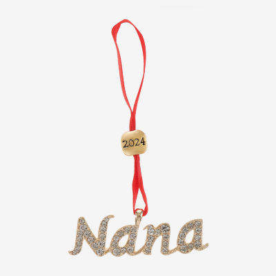 Monet Jewelry Nana Christmas Ornament