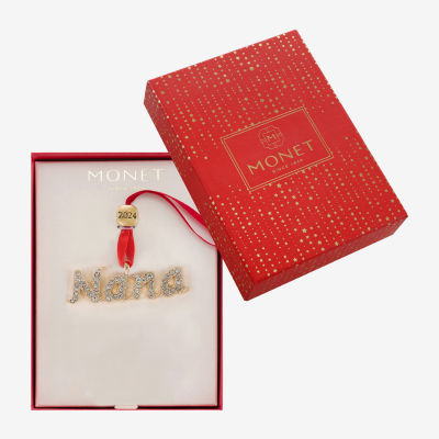 Monet Jewelry Nana Christmas Ornament