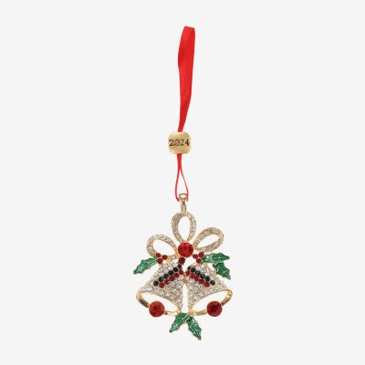 Monet Jewelry Bell Christmas Ornament