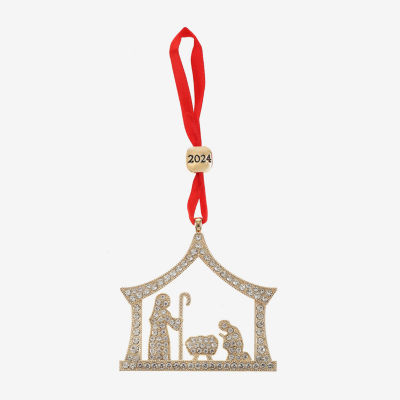 Monet Jewelry Nativity Christmas Ornament