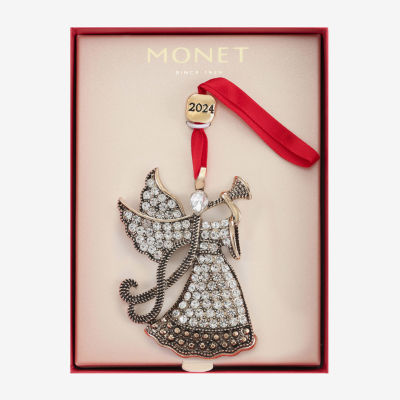 Monet Jewelry Angel Christmas Ornament