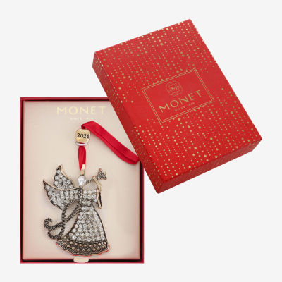 Monet Jewelry Angel Christmas Ornament