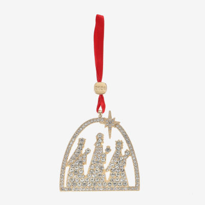 Monet Jewelry Nativity Christmas Ornament