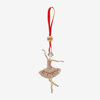 Monet Jewelry Ballerina Christmas Ornament