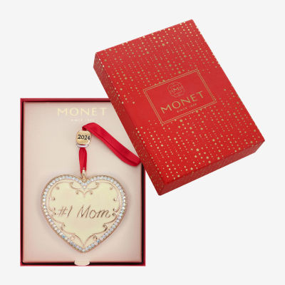 Monet Jewelry #1 Mom Christmas Ornament